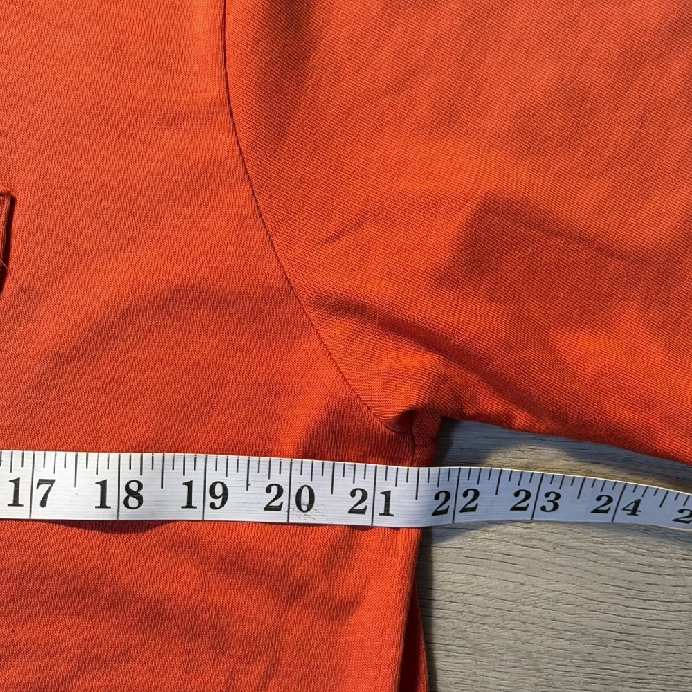 Vintage Hanes Fire Dept Polo XL Red Silverdale FD Shirt - Picture 6 of 6